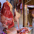 At the Butcher in Essaouira