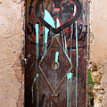 Brown Door With Accents