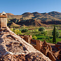 Casbah With a View of the Fields