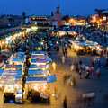 Djemaa El Fna at Night
