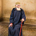 Resting in Marrakech